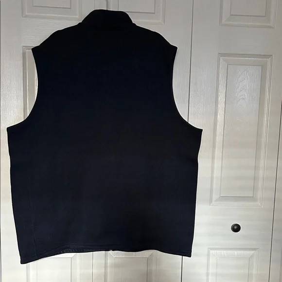 Vest Polo by Ralph Lauren Men's Dark Blue Zip-Up